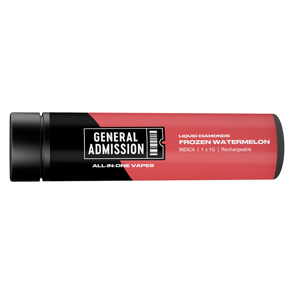 General Admission - Frozen Watermelon Infused Pre-Roll