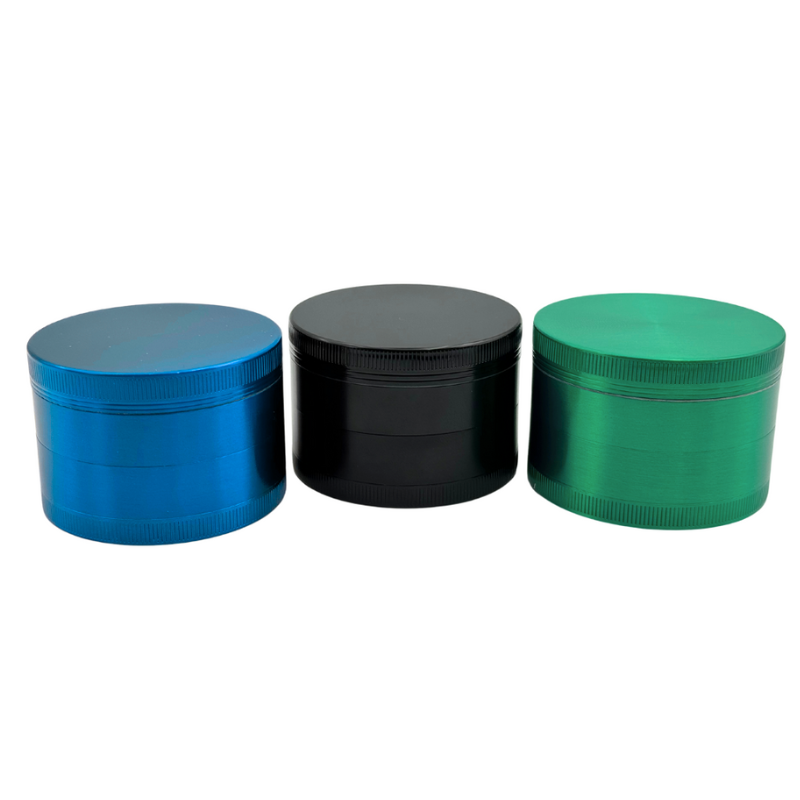 55mm 3/4Piece Solid Ultra Sheen Grinder